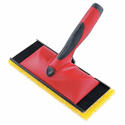 SHUR-LINE 2005765 Handheld Pad 3 3/4 L 9 W Black/Red