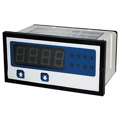 GRAINGER 12G517 Digital Panel Meter Process 0 to10 VDC