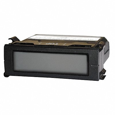 GRAINGER 12G507 Digital Panel Meter DC Voltage 0-200VDC
