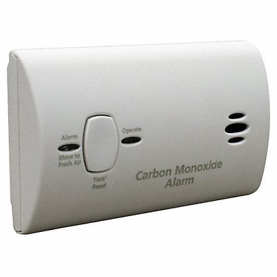 KIDDE 9C05LP2 CO2 Alarm AA Alkaline Electrochemical
