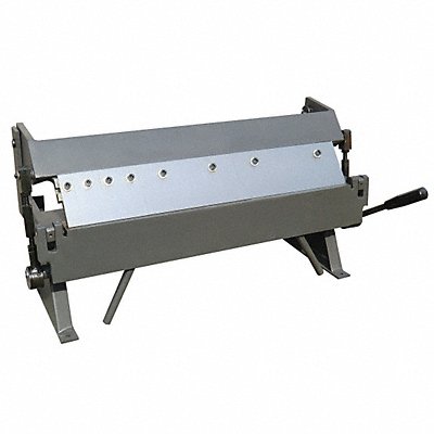DAYTON 12G598 Sheet Metal Brake Box and Pan 24 Bend L