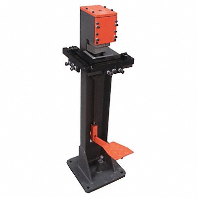 DAYTON 12G601 Manual Metal Stock Notcher 3 1/8 Notch