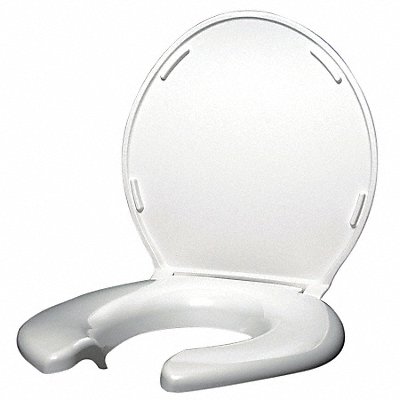 BIG JOHN 3W Toilet Seat Elongated/Round Bowl Open