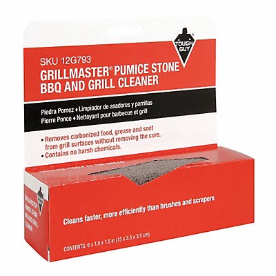 TOUGH GUY 12G793 Cleaner Stick 5 3/4 in L Grey