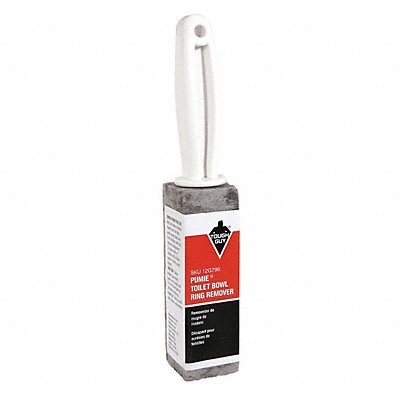 TOUGH GUY 12G796 Toilet Bowl Ring Remover 5 in L Grey