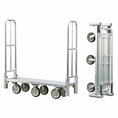 NEW AGE BDT18568 U-Boat Platform Truck 1200 lb 61 in L
