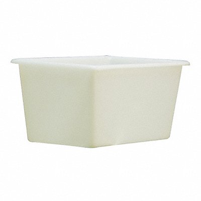 NEW AGE 381 Bin Natural Solid Polyethylene