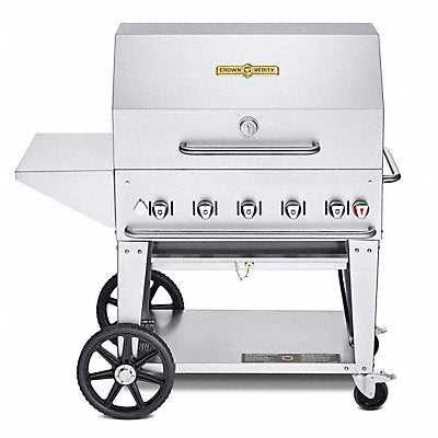 CROWN VERITY MCB36PKGNG Gas Grill NG BtuH 79500