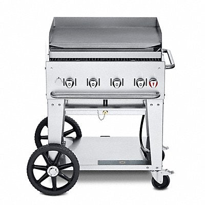 CROWN VERITY MG30 Portable Gas Griddle 4 Burners