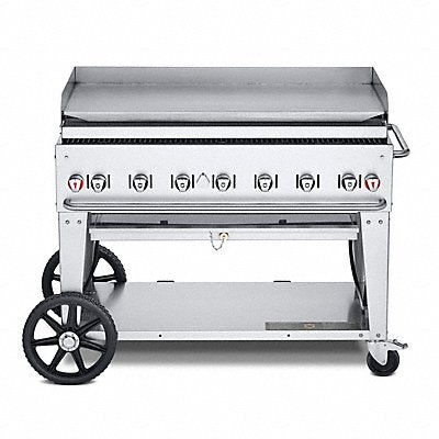 CROWN VERITY MG48 Portable Gas Griddle 6 Burners