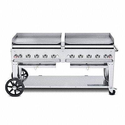 CROWN VERITY MG72 Portable Gas Griddle 10 Burners