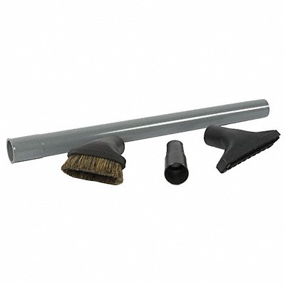 TENNANT 604802 Vacuum Attachment Kit 2-1/4 dia.