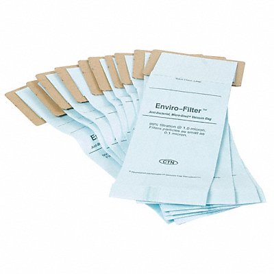 TENNANT 1067455 Paper Vacuum Bags PK10