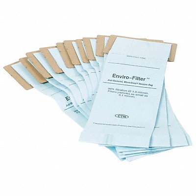 TENNANT 1067678 Paper Vacuum Bags PK10