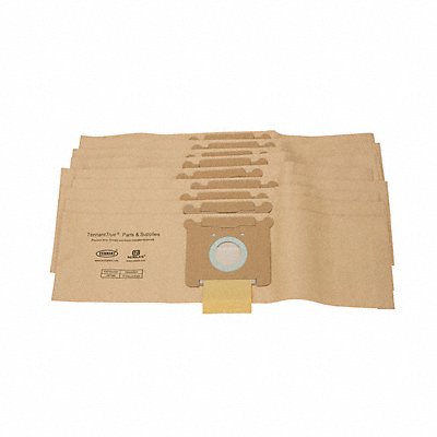 TENNANT 1067460 Vacuum Bag For Canister Vacuum PK10