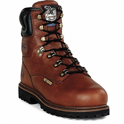 GEORGIA BOOT G8315 8-Inch Work Boot M 10 Brown PR