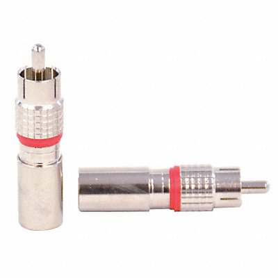 DOLPHIN COMPONENTS CORP DCCRCAM6PLENQ Coupler Cable RCA/Male RG6 PK10