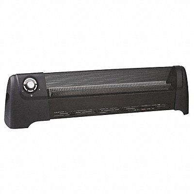 GRAINGER 12H977 Portable Electric Baseboard Heater 33-1/16 L 120V