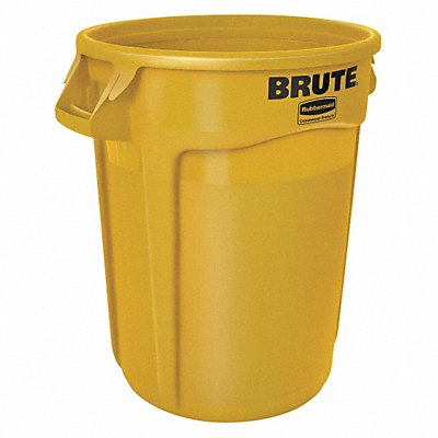 RUBBERMAID COMMERCIAL PRODUCTS FG263200YEL J2223 Utility Container 32 gal Yellow