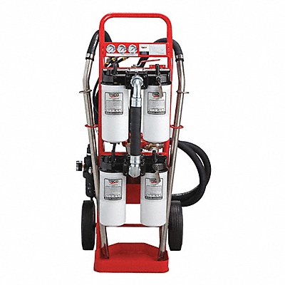 TRICO 36933 Hydraulic Oil Filter Cart 7500 SUS 3 gpm
