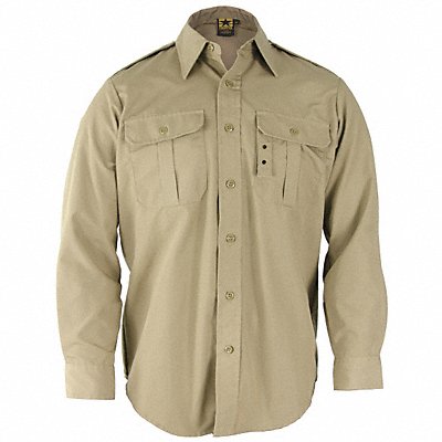 PROPPER F530238250XXL2 Tactical Shirt Khaki Size 2XL Reg