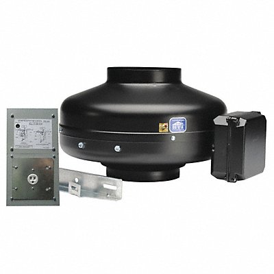 SOLER  PALAU IL115 Steel 12.3 H 7.7 W Inline Duct Fan