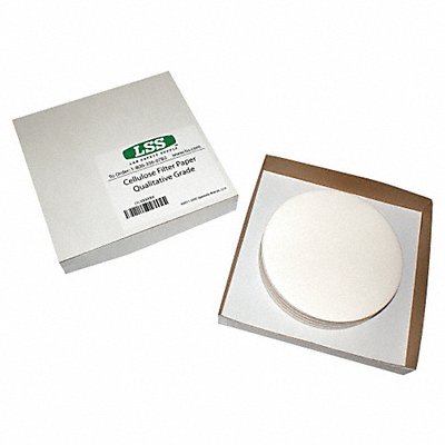 LABEXACT 12K894 Qual Filter 11 cm Dia 11 mic Min PK100