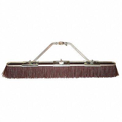 TOUGH GUY 12L015 Push Broom Head Bolt On 35 Sweep Face