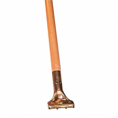 TOUGH GUY 12L019 Squeegee Handle 62 in L Natural