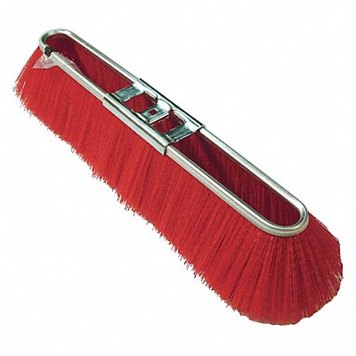 TOUGH GUY 12L033 Push Broom Head Bolt On 17 Sweep Face