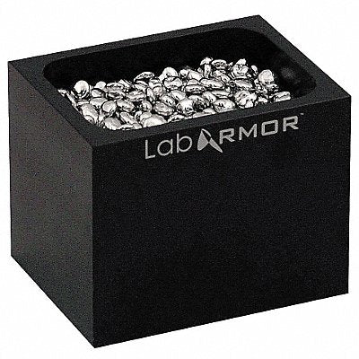 LAB ARMOR 52100BLK H7280 Bead Block Single Black
