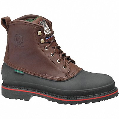 GEORGIA BOOT G6633 6-Inch Work Boot W 9 1/2 Brown PR
