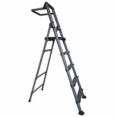 XTEND + CLIMB 12M625 Platform Stepladder 59 Aluminum 300 lb.