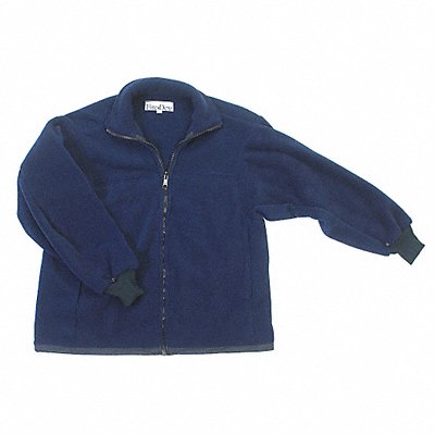 FIRE-DEX PCUSARFLEECE2X USAR Jacket Navy 2XL Fleece