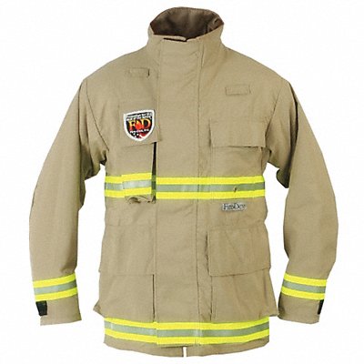 FIRE-DEX PCUSARNOMEXTANL USAR Jacket Tan L Nomex