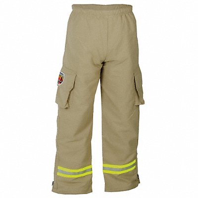 FIRE-DEX PPUSARNOMEXTAN2X USAR Pant Tan 2XL Inseam 30 In.