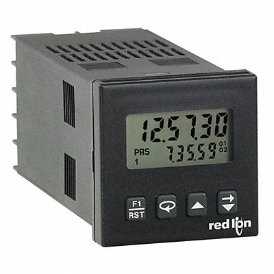 RED LION C48TS003 Digital Panel Meters LCD C48T