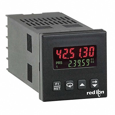 RED LION C48TS103 Digital Panel Meters LCD C48T