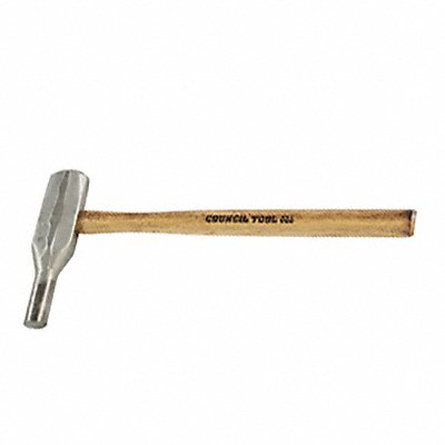 COUNCIL TOOL BO100 Back-Out Punch w/ Handle 1 x 15 In L