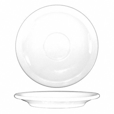 ITI DO36 Saucer 4 3/4 Dia European White PK36