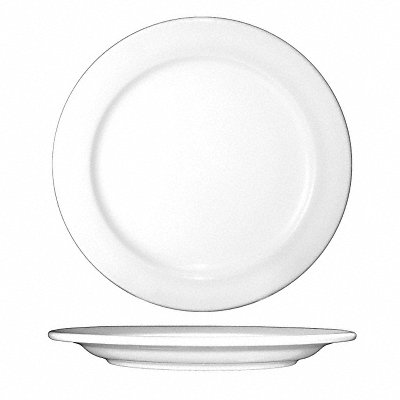ITI DO31 Plate 6 1/4 Dia European White PK36