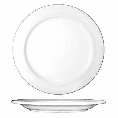 ITI DO7 Plate 7 1/8 Dia European White PK36