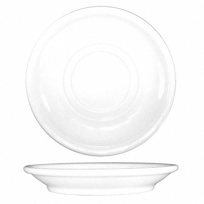 ITI BR2 Saucer 5 1/2 Dia European White PK36