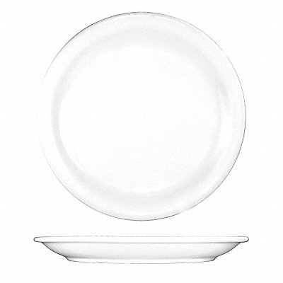 ITI BR8 Plate 9 Dia European White PK24