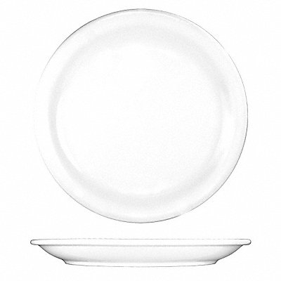 ITI BR16 Plate 10 3/8 Dia European White PK24