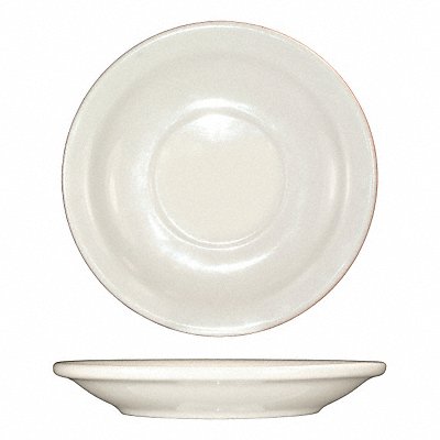 ITI VA2 Saucer 5 1/2 Dia American White PK36