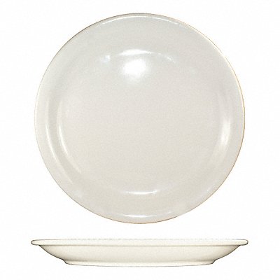 ITI VA7 Plate 7 1/4 Dia American White PK36
