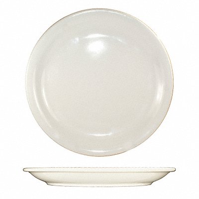 ITI VA9 Plate 9 1/2 Dia American White PK24