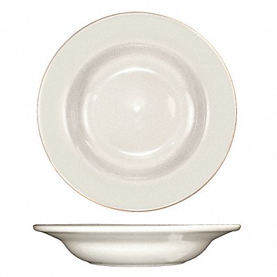 ITI RO3 Rimmed Soup Bowl 8 7/8 in Dia 10 oz PK24