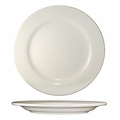 ITI RO9 Plate 9 3/4 Dia American White PK24
